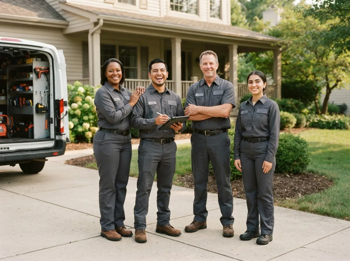 Licensed pest control technician near Valmeyer, IL